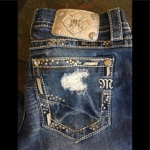 💘Like new💘Miss Me jeans